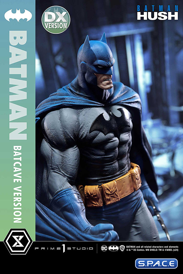 1/4 Scale Batman Batcave Deluxe Ultimate Premium Masterline Statue - Bonus Version (Batman: Hush)