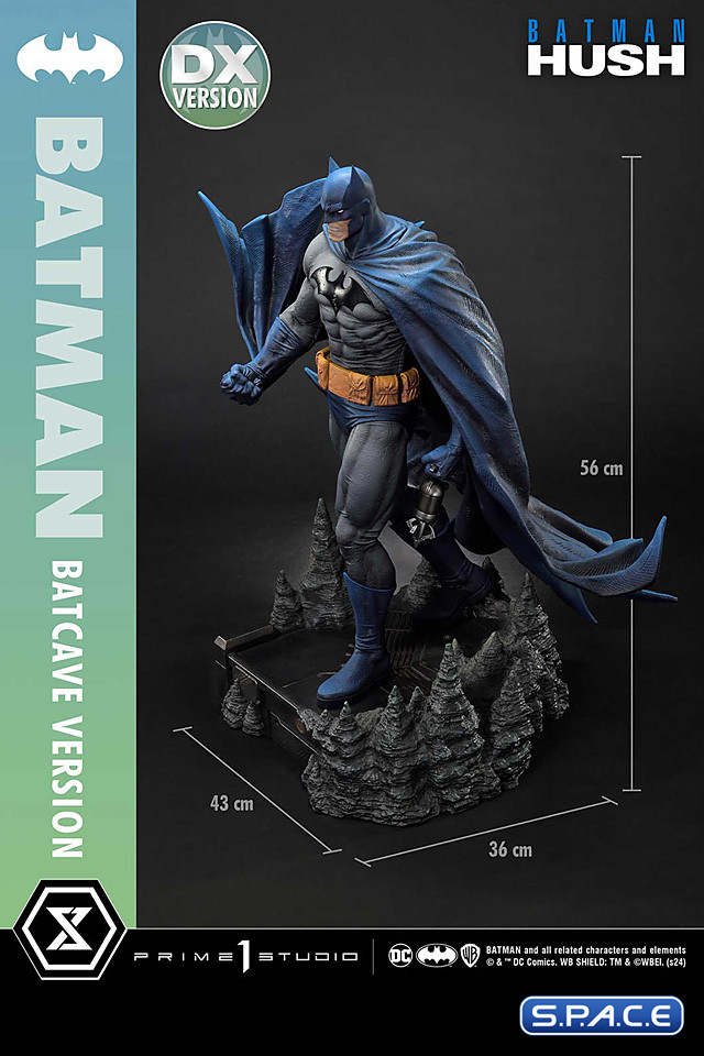 1/4 Scale Batman Batcave Deluxe Ultimate Premium Masterline Statue - Bonus Version (Batman: Hush)