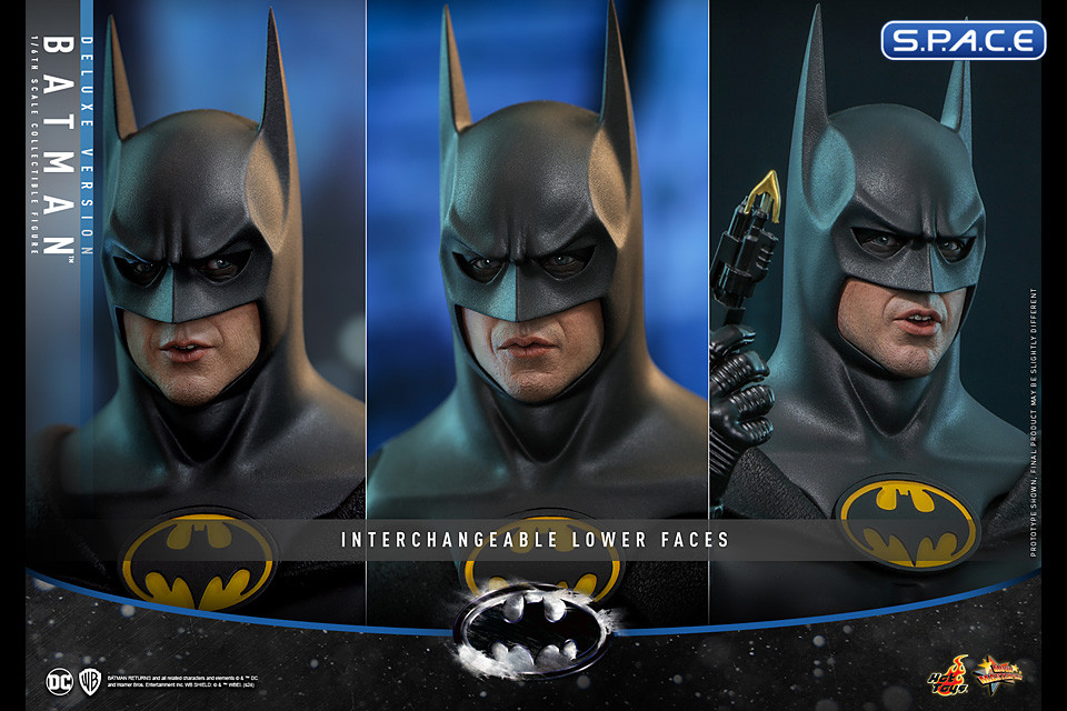 1/6 Scale Batman Deluxe Version Movie Masterpiece MMS770 (Batman Returns)