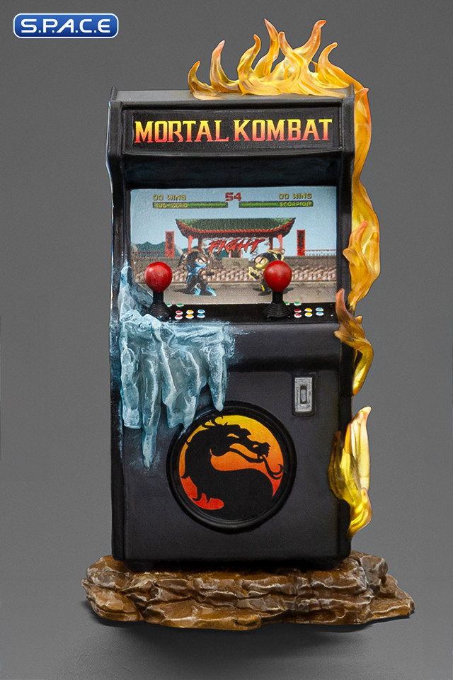 Scorpion vs. Sub-Zero Arcade MiniCo. Vinyl Figure Set (Mortal Kombat)