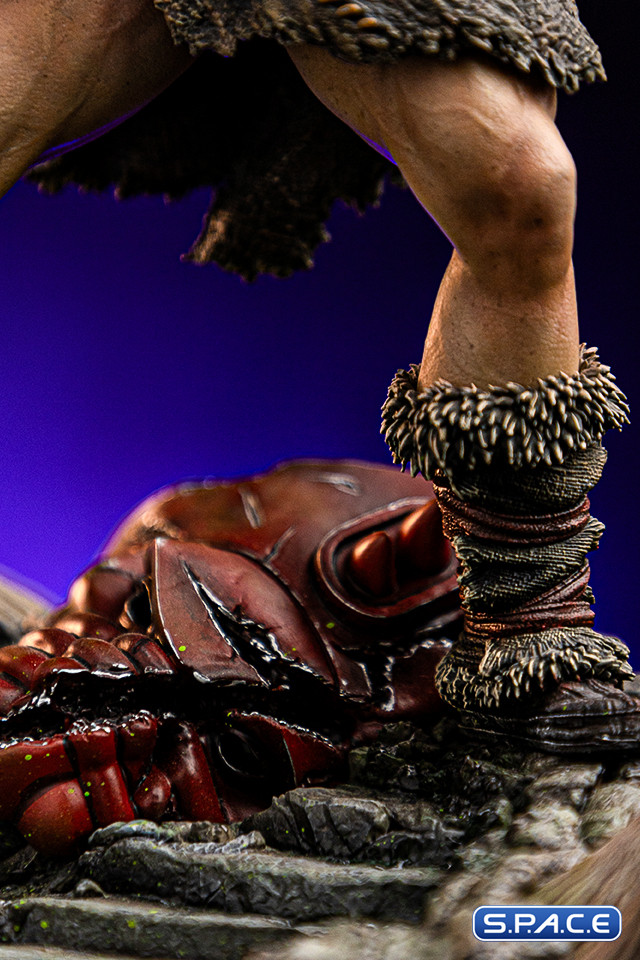 1/10 Scale He-Man Unleashed Deluxe Art Scale Statue (Masters of the Universe)