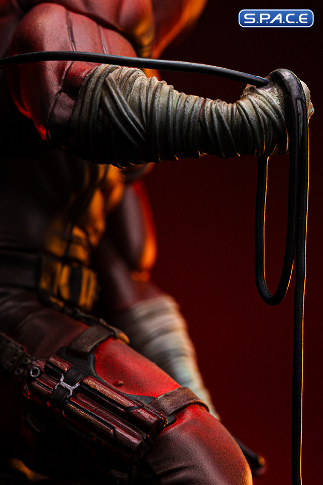 1/10 Scale Daredevil Unleashed Deluxe Art Scale Statue (Marvel)