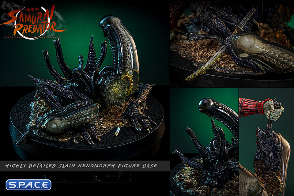 1/6 Scale Akaoni Samurai Predator Artist Collection AC06 (Alien vs. Predator)