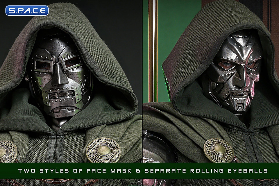 1/6 Scale Doctor Doom Comic Masterpiece CMS022 (Marvel)