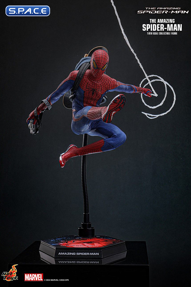 1/6 Scale Spider-Man Movie Masterpiece MMS771 (The Amazing Spider-Man)