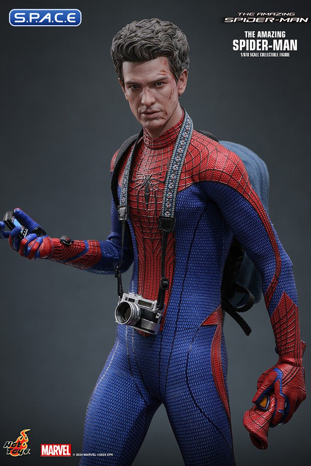 1/6 Scale Spider-Man Movie Masterpiece MMS771 (The Amazing Spider-Man)