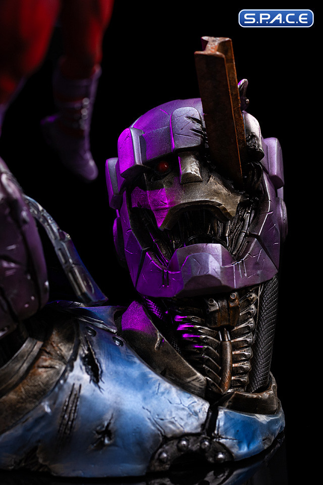 1/10 Scale Magneto vs. Sentinel Deluxe Art Scale Statue - 2023 Event Exclusive (Marvel)