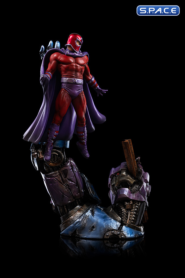 1/10 Scale Magneto vs. Sentinel Deluxe Art Scale Statue - 2023 Event Exclusive (Marvel)