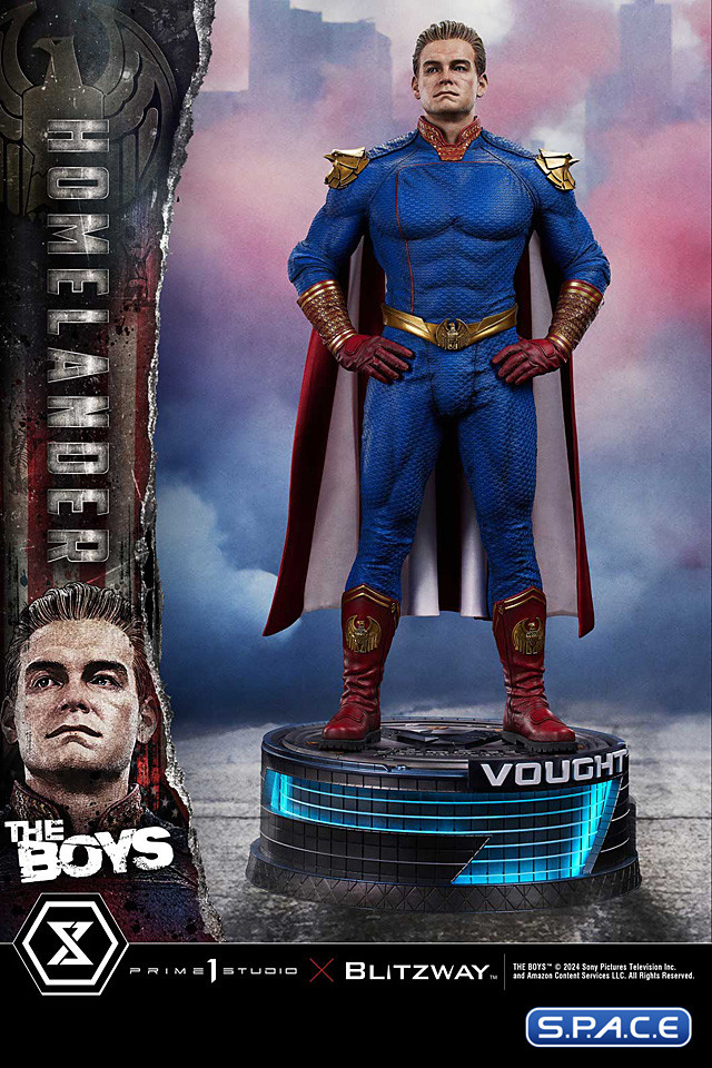 1/4 Scale Homelander Deluxe Premium Masterline Statue (The Boys)