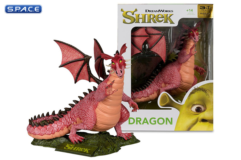 Dragon PVC Statue (Shrek)