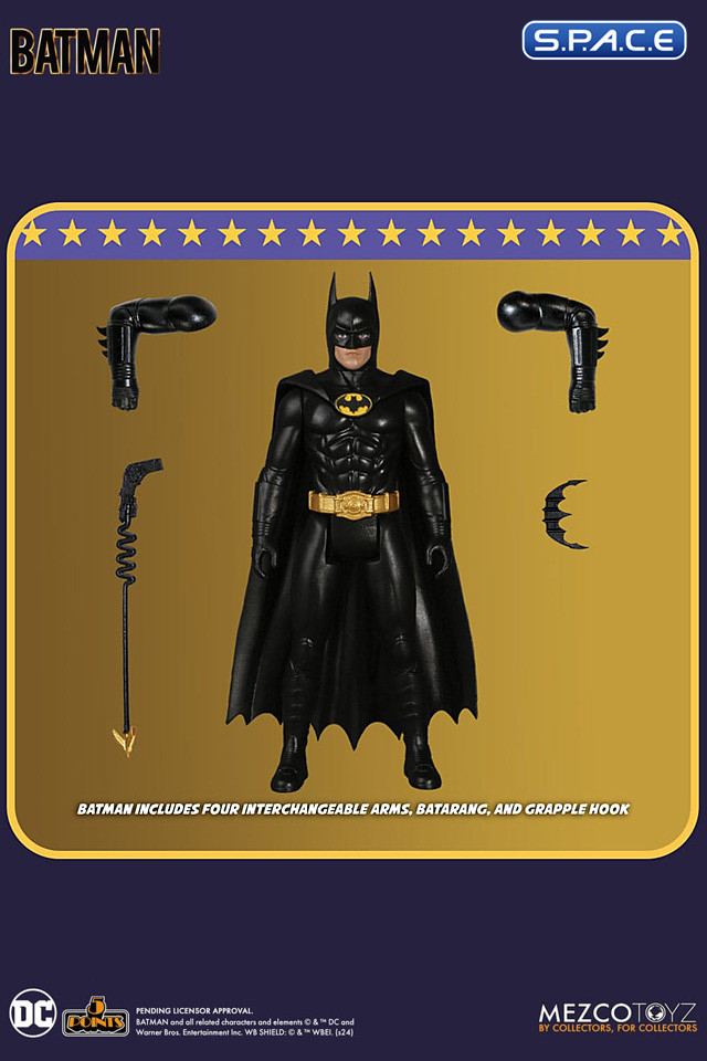Batman 5 Points Set (Batman)