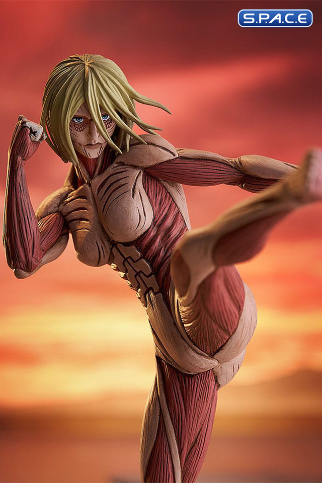 Annie Leonhart Female Titan Pop Up Parade L PVC Statue (Attack on Titan)