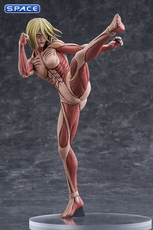 Annie Leonhart Female Titan Pop Up Parade L PVC Statue (Attack on Titan)
