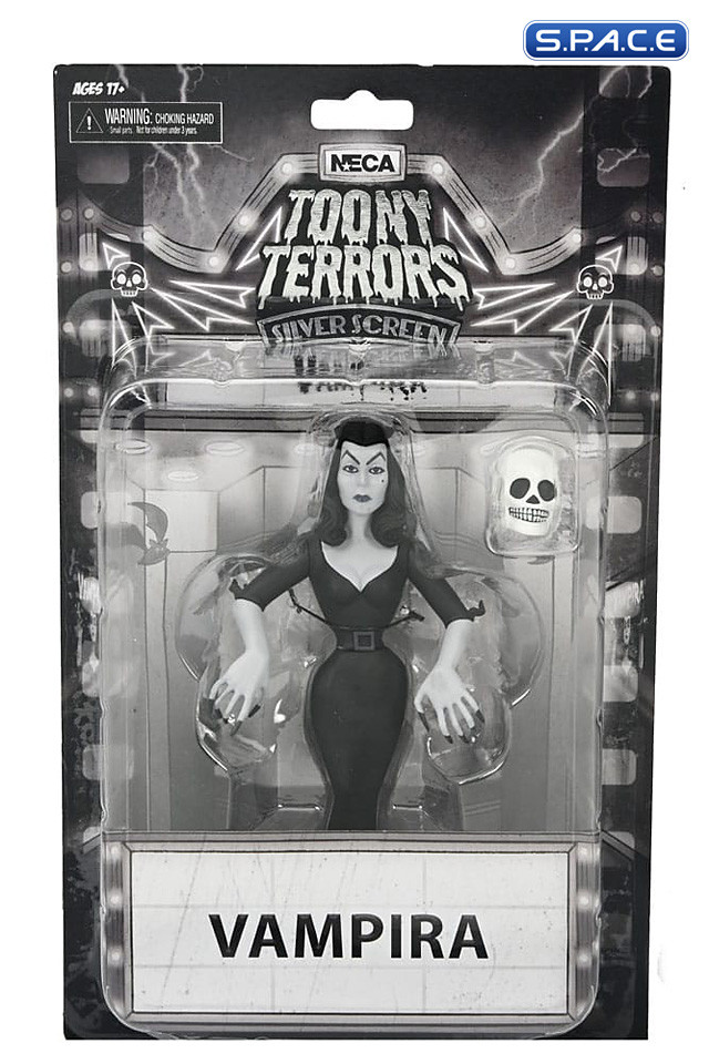 Toony Terrors Vampira - Silver Screen Version (Vampira)