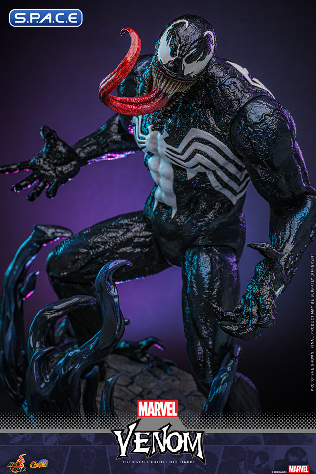 1/6 Scale Venom Comic Masterpiece CMS023 (Marvel)