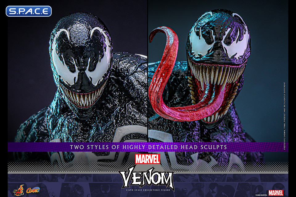 1/6 Scale Venom Comic Masterpiece CMS023 (Marvel)
