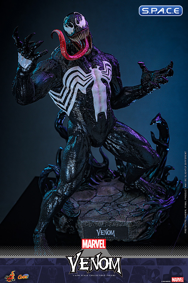 1/6 Scale Venom Comic Masterpiece CMS023 (Marvel)
