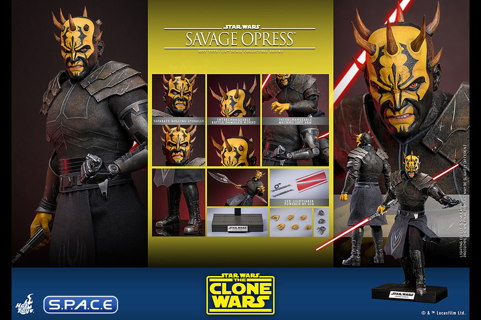 1/6 Scale Savage Opress TV Masterpiece TMS136 (Star Wars - The Clone Wars)