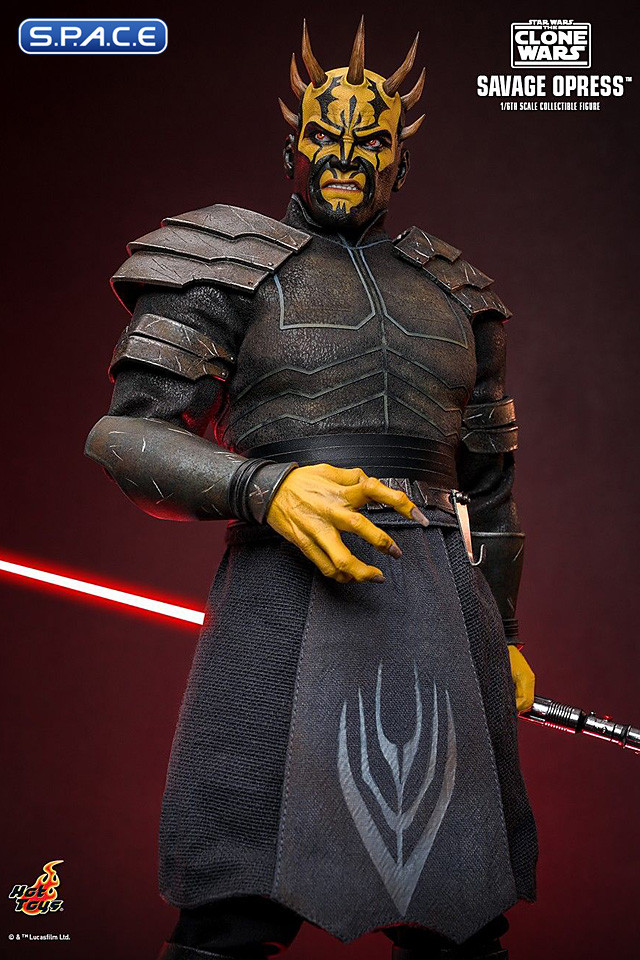 1/6 Scale Savage Opress TV Masterpiece TMS136 (Star Wars - The Clone Wars)