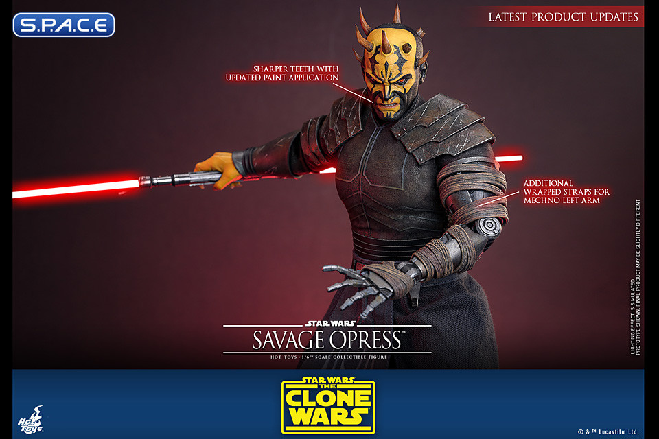 1/6 Scale Savage Opress TV Masterpiece TMS136 (Star Wars - The Clone Wars)
