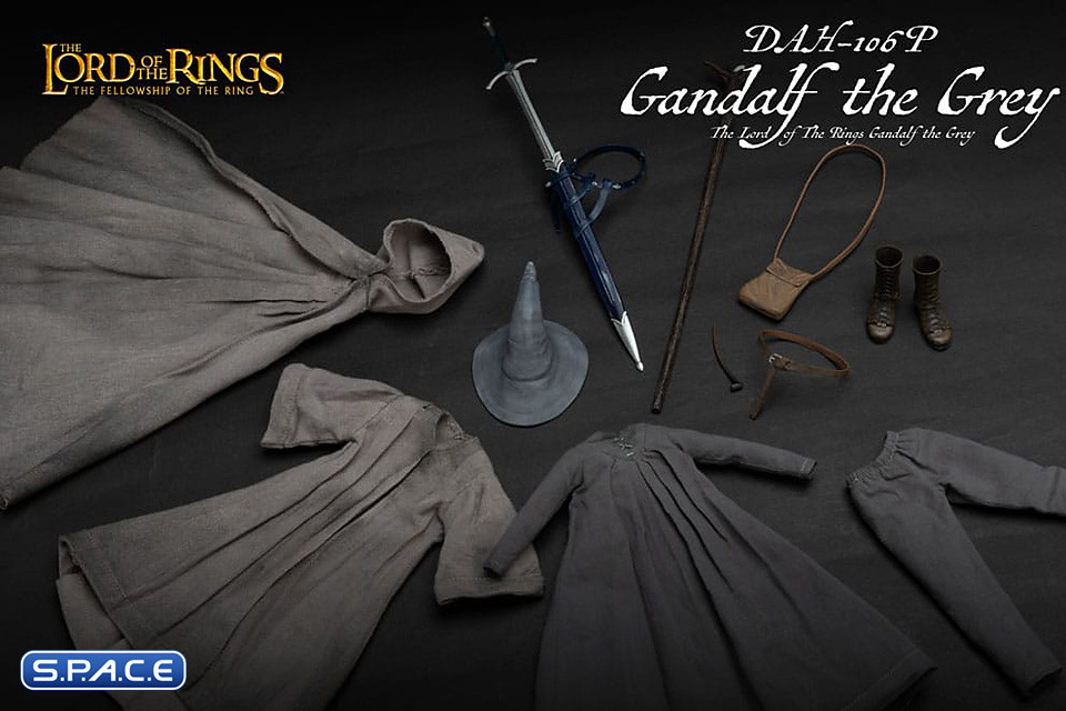 Gandalf the Grey Dynamic 8ction Heroes (Lord of the Rings)
