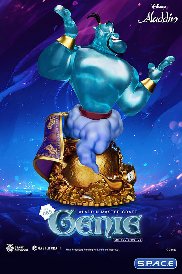 Genie Master Craft Statue (Aladdin)