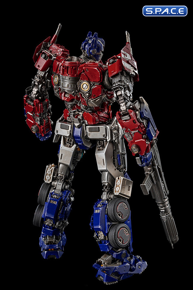 Optimus Prime Cybertron Mode DLX Scale Collectible Figure (Bumblebee)