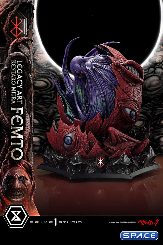 1/4 Scale Femto Legacy Art »Kentaro Miura« Statue - Bonus Version (Berserk)