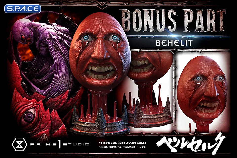 1/4 Scale Femto Legacy Art »Kentaro Miura« Statue - Bonus Version (Berserk)