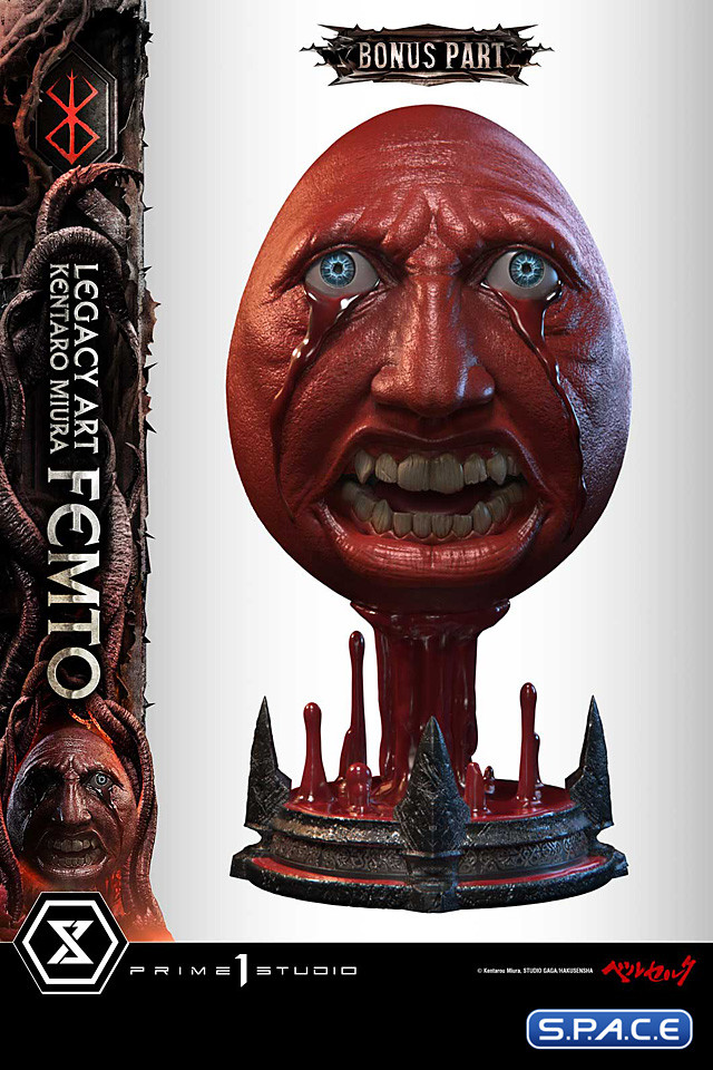 1/4 Scale Femto Legacy Art »Kentaro Miura« Statue - Bonus Version (Berserk)