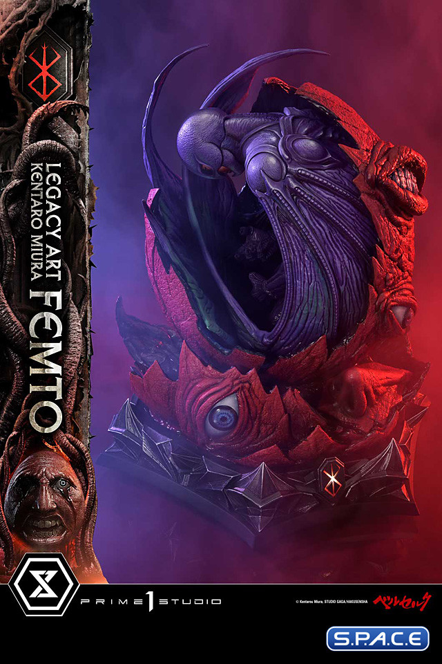 1/4 Scale Femto Legacy Art »Kentaro Miura« Statue - Bonus Version (Berserk)