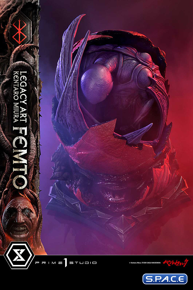 1/4 Scale Femto Legacy Art »Kentaro Miura« Statue - Bonus Version (Berserk)