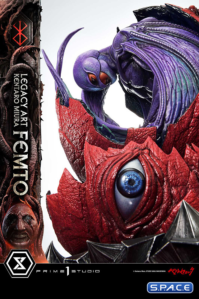 1/4 Scale Femto Legacy Art »Kentaro Miura« Statue - Bonus Version (Berserk)