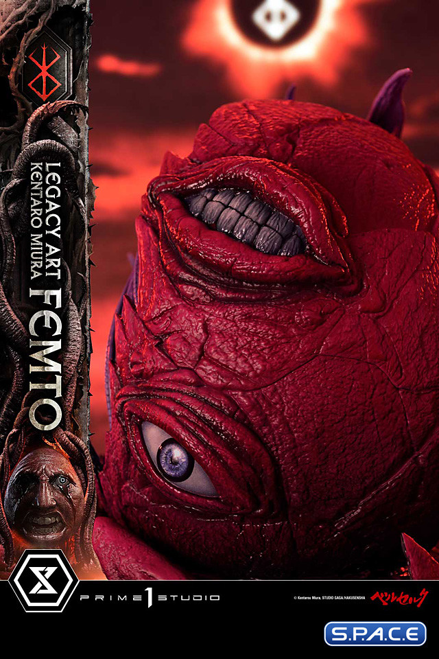 1/4 Scale Femto Legacy Art »Kentaro Miura« Statue - Bonus Version (Berserk)