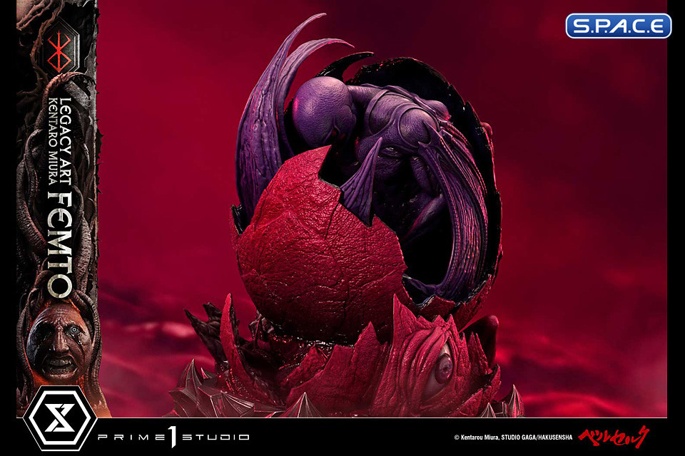 1/4 Scale Femto Legacy Art »Kentaro Miura« Statue - Bonus Version (Berserk)