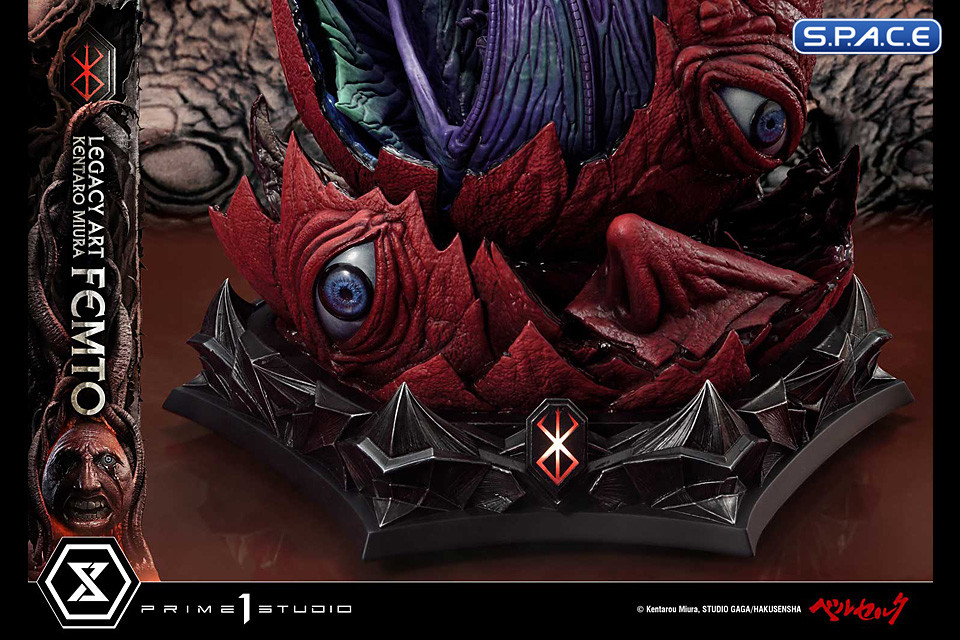 1/4 Scale Femto Legacy Art »Kentaro Miura« Statue - Bonus Version (Berserk)