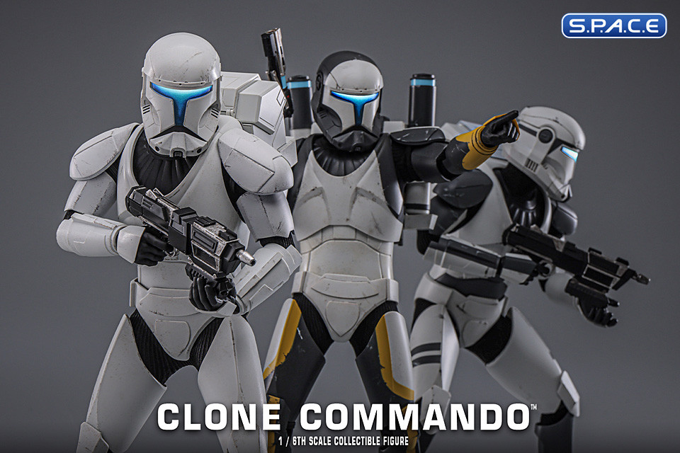 1/6 Scale Clone Commando TV Masterpiece TMS131 (Star Wars - The Bad Batch)