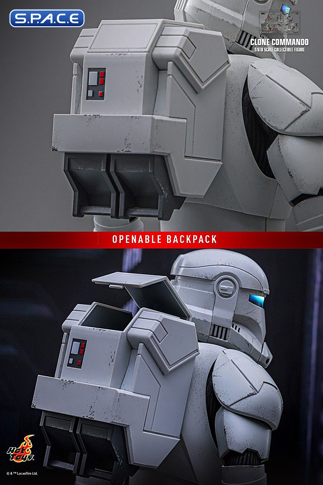 1/6 Scale Clone Commando TV Masterpiece TMS131 (Star Wars - The Bad Batch)