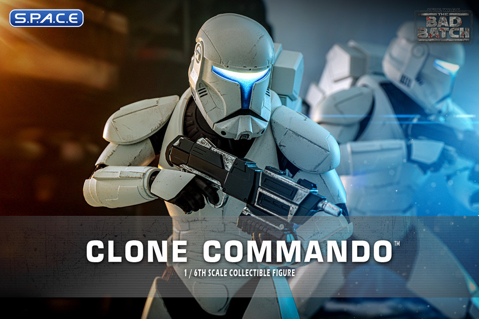 1/6 Scale Clone Commando TV Masterpiece TMS131 (Star Wars - The Bad Batch)