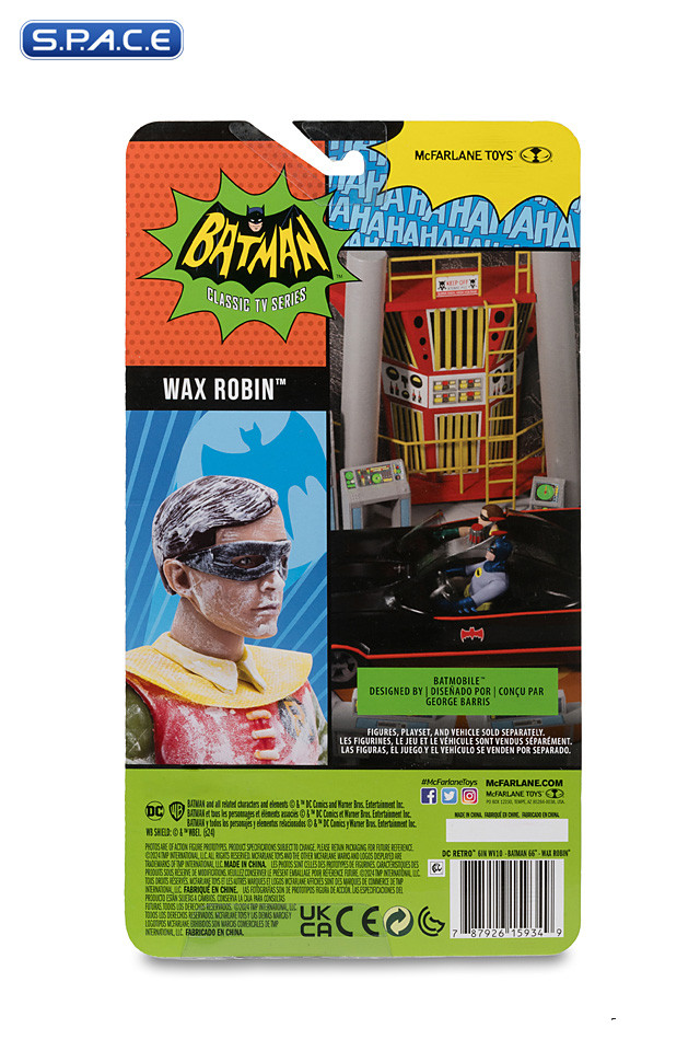 Wax Robin from Batman Classic TV Series (DC Retro)