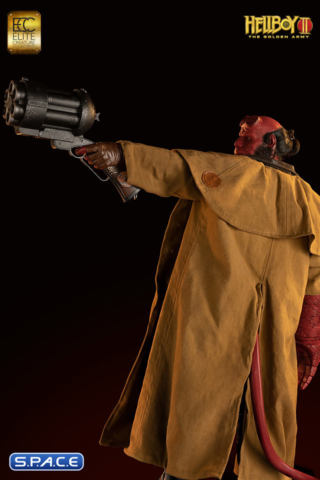 1/3 Scale Hellboy Maquette (Hellboy II: The Golden Army)