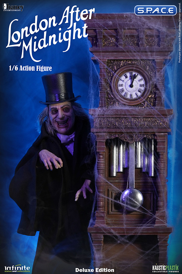 1/6 Scale Lon Chaney as Man in the Beaver Hat - Deluxe Version (London After Midnight)