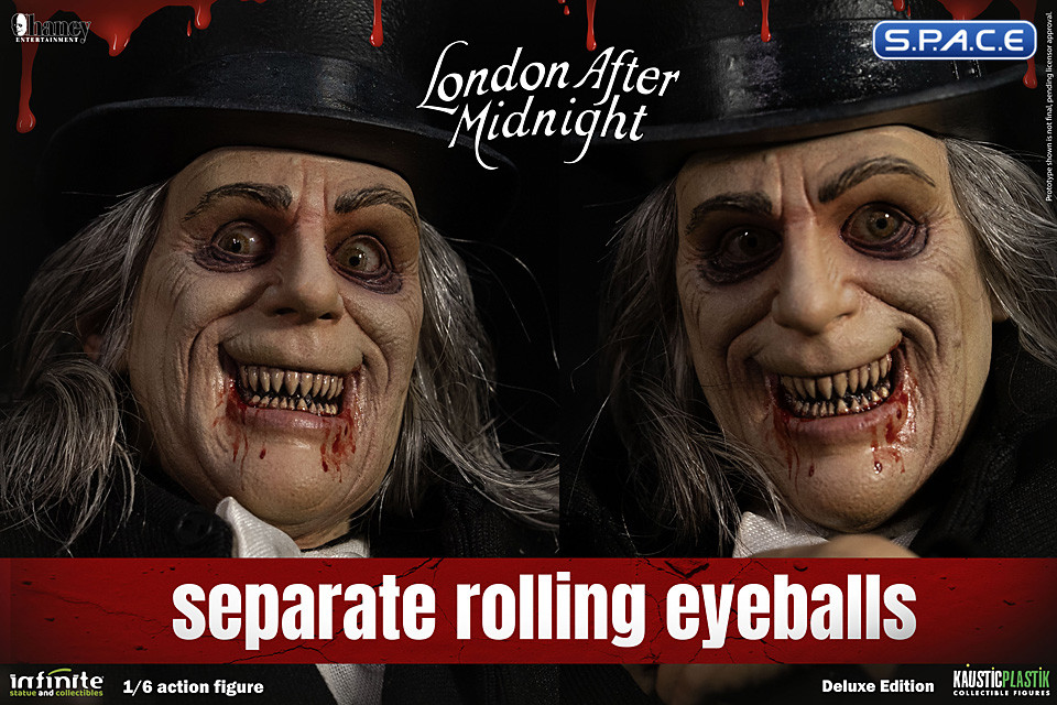 1/6 Scale Lon Chaney as Man in the Beaver Hat - Deluxe Version (London After Midnight)