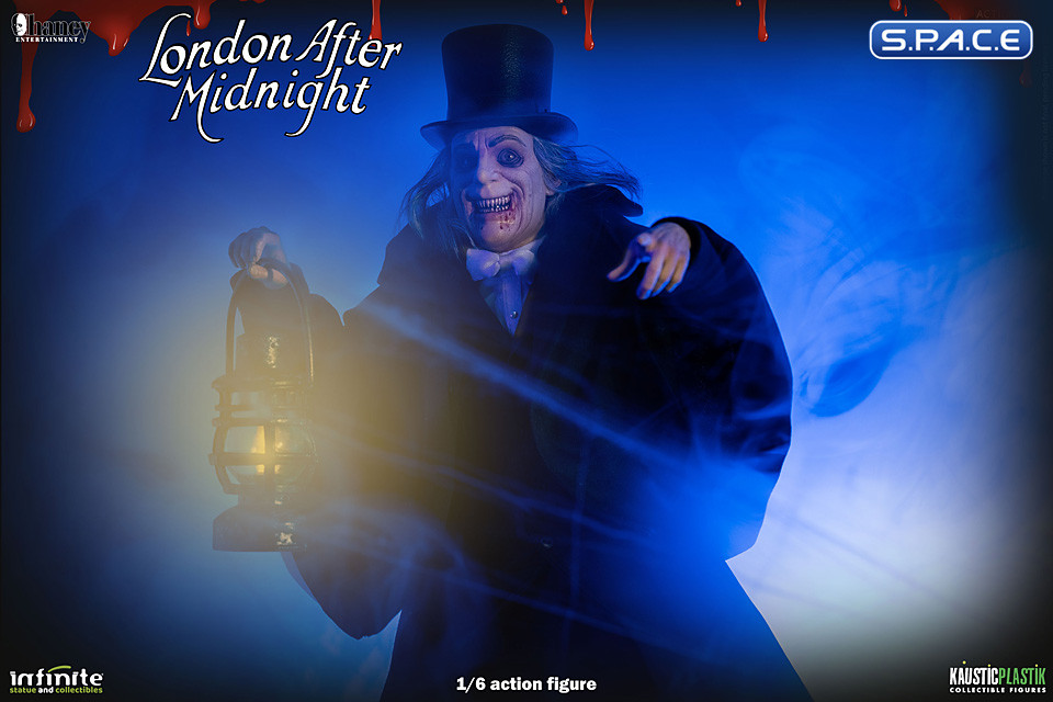 1/6 Scale Lon Chaney as Man in the Beaver Hat (London After Midnight)