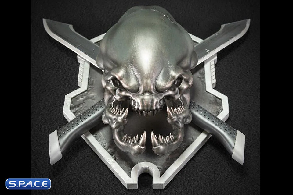 Halo Legendary Icon Wall Mount - Grunt Sized Version (Halo)