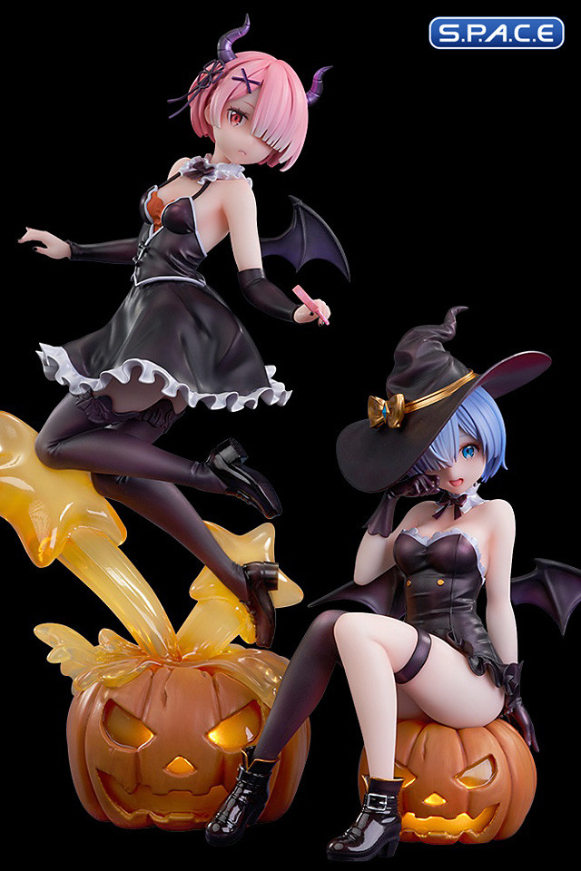 1/7 Scale Ram Sorcerer of Dreamy Night PVC Statue (Re:Zero – Starting Life in Another World)