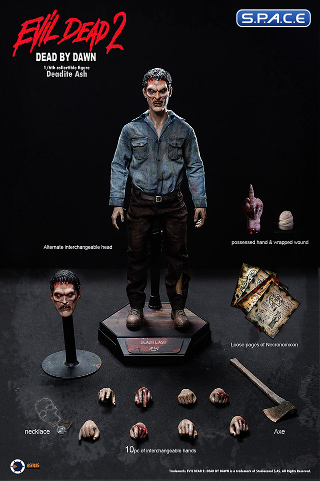 1/6 Scale Deadite Ash (Evil Dead 2)