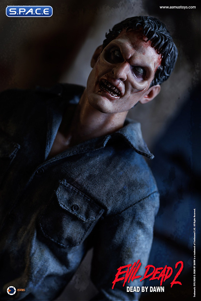 1/6 Scale Deadite Ash (Evil Dead 2)