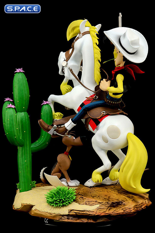 Lucky Luke Statue (Lucky Luke)
