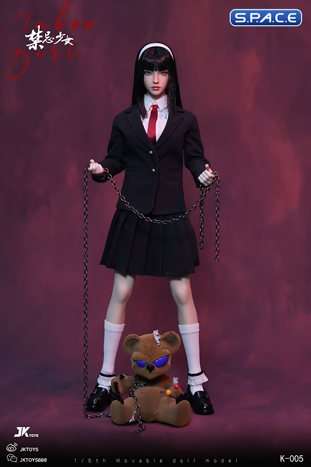 1/6 Scale Taboo Girl Tomie Character Set